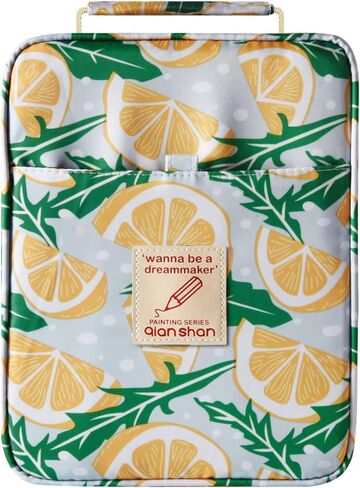 qianshan Pencil Case Holder Slot - Holds 202 Colored Pencils or 136 Gel Pens with Zipper Closure - Large Capacity Pen Organizer for Watercolor Pens or Markers - Perfect for Artist.Fluorescent Puzzle in Kuwait