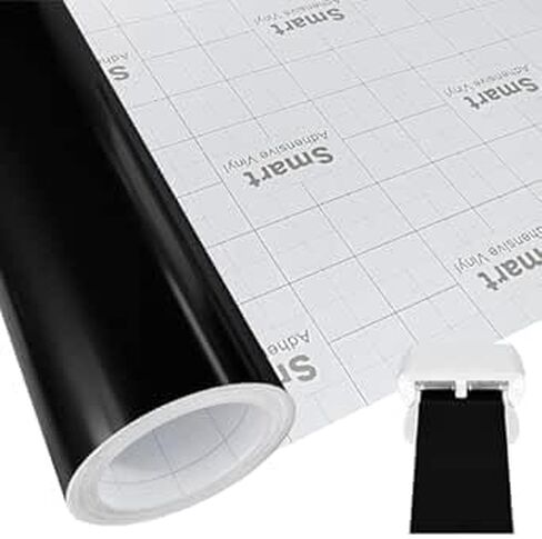 Smart Vinyl Permanent for Cricut Joy Xtra, Craft Adhesive Vinyl, 18 Colors Vinyl Bundle Pack for Signs Stickers Decals Walls Doors & Windows in Kuwait