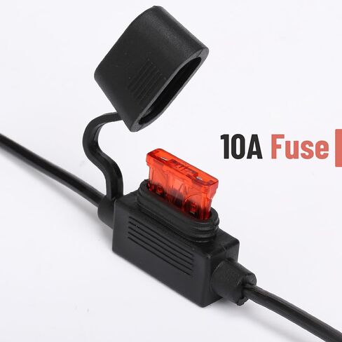 Bates- SAE Battery Connector, 2 Pack, 2 FT, SAE to O Ring Terminal Harness, 2 Pin Battery Connector, SAE Connector, Battery Quick Connect, SAE Extension Cable, Battery Cable Connector, SAE Adapter in Saudi Arabia