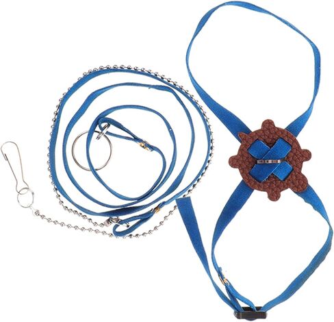 Totority Turtle Leash للحيوانات الأليفة المشي في الهواء الطلق للسلحفاة خفيفة الوزن وحبل التدريب لسهولة الاستخدام لأصحاب السلاحف in Kuwait
