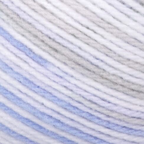 Bernat Baby Sport Big Ball Ombre Yarn - (3) مقياس الضوء 100 ٪ من الأكريليك - 9.8 أوقية - Blossom - غسل الآلة والجفاف in Saudi Arabia