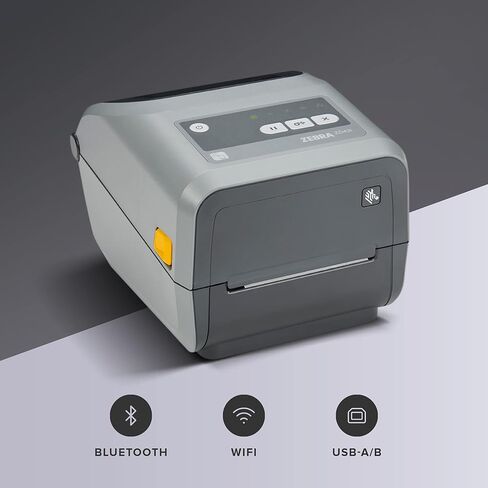 Zebra ZD421 طابعة تسمية الشحن الحرارية 4 "| 203 DPI | لا حبر مطلوب | 4x6 | اللاسلكي ، wifi ، USB ، Ethernet ، اضغط على إقران NFC | شريط إسقاط سهل | ضمان سنة 1 | UPS/USPS/FedEx | نقل حراري | النقل الحراري | in Kuwait