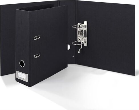 Roessler Papier GmbH & Co KG M. Lever Folder Black 80 mm in Saudi Arabia