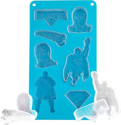 Cinereplicas DC Comics - Ice Cube Mold - Superman - Official License in Saudi Arabia
