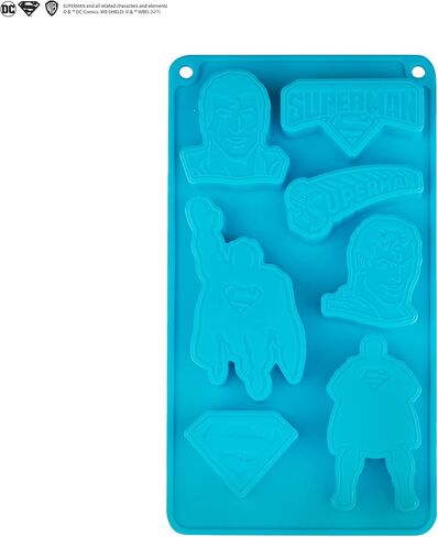 Cinereplicas DC Comics - Ice Cube Mold - Superman - Official License in Saudi Arabia
