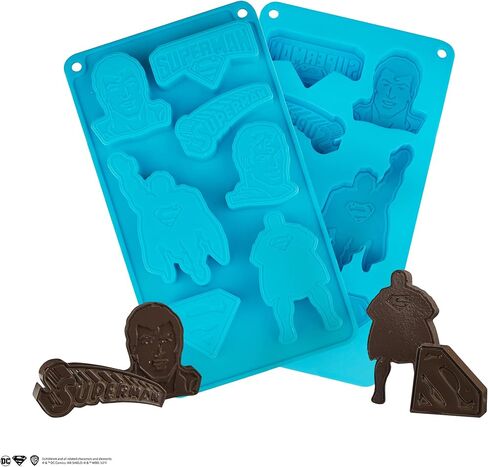 Cinereplicas DC Comics - Ice Cube Mold - Superman - Official License in Saudi Arabia
