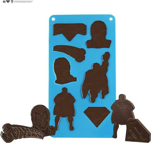 Cinereplicas DC Comics - Ice Cube Mold - Superman - Official License in Saudi Arabia