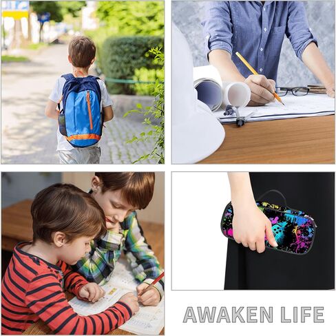 Game Pencil Case for Boys Kids, Large Capacity Pencil Pouch for School, Gaming Pencil Box, Gamer Pen Bag Stationary Organizer for Teens Adults (Gaming 2) in Saudi Arabia