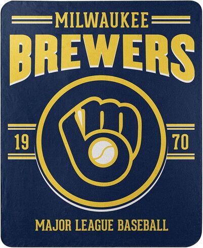 بطانية MLB Kansas City Royals مقاس 50x60 من الصوف بتصميم Southpaw، ألوان الفريق، مقاس واحد in Saudi Arabia