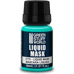 Green Stuff World Liquid Mask - 30ml for Models and Miniatures Hobbies GSW 2775