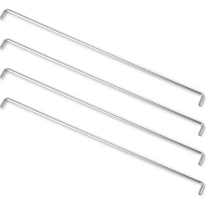 Shimeyao 4 Pcs Replacement Rails for Your Swedish Brand File Cabinet Drawer Rails