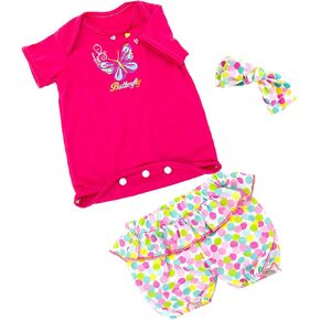Aori Reborn Baby Dolls Clothes - Outfit Clothing Accessories Set for 20-22 inch Realistic Newborn Toy Dolls