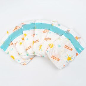 Reborn Baby Doll Clothes 6 Pieces Diapers for 17-22 inch Reborn Dolls Clothing Newborn Baby Reusable Diaper Bag (Plant)