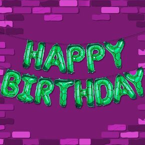 Cartoon Green Turtle Happy Birthday Banner Comics Superhero Turtles Theme Backdrop Party Decorations Supplies for Boys Kids