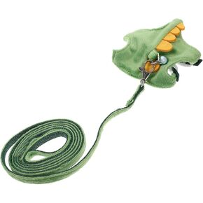 Mipcase Ferret Harness Traction Leash Design Easy to Use for Pet Walking Ferret Leash Kit Random