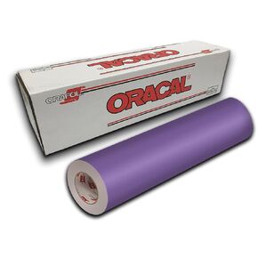 Oracal 631 Exhibition Cal Matte Finish - 12" x 10ft - Lavender 043