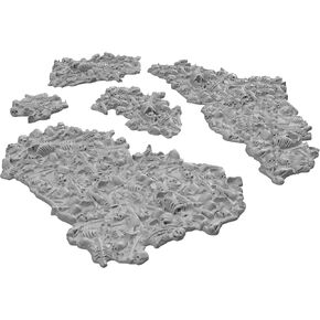 3DEGOS Bone Piles DND Terrain for Dungeons and Dragons Terrain, D&D, Pathfinder, Warhammer 40k, Miniatures, D and D, Dungeons and Dragons Gifts, Dungeon Master