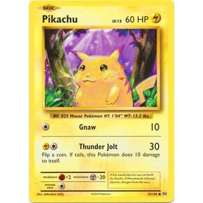 Pokemon - Pikachu (35/108) - XY Evolutions