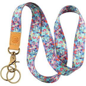 Lanyard for Keys, Cool Neck Strap Key Chain Holder, Long Lanyard for ID Badges Wallet