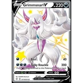 Grimmsnarl V - SV116/SV122 - Shiny Holo Rare