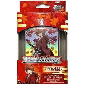 Weiss Schwarz Rurouni Kenshin 50 Card Trial Deck Plus