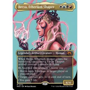 Breya, Etherium Shaper (Borderless) (372) Mtg