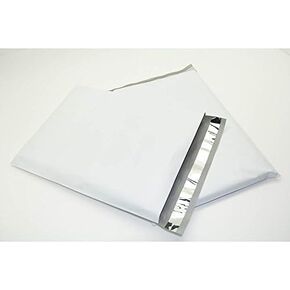 1000 14.5x19 POLY MAILERS 2.5 Mil ENVELOPES SHIPPING BAGS 14.5 x 19 By ValueMailers (White)