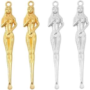 Mini Vintage Spoon,Tiny Shovel/Chic Gold keychain Spoons With Small Round Spatula,Home Supplies Pendant Necklace Metal Retro Ear Spoon.Jewelry Making Kits