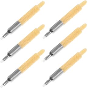 20pcs Paint Marker Replacement Nibs 0.5mm Universal Permanent Marker Pen Points Spare Replacement Nib Tips for Acrylic Paint Marker Refillable Paint Pen Nibs
