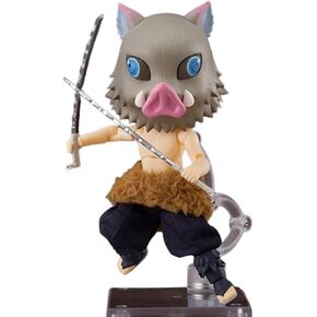 Good Smile Demon Slayer: Kimetsu no Yaiba: Inosuke Hashibira Nendoroid Doll Outfit Set Multicolor