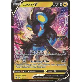 Luxray V - 050/189 - Ultra Rare - Sword & Shield - Astral Radiance