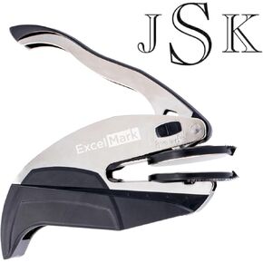 ExcelMark Monogram Hand Embosser