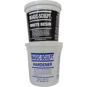 Magic Sculpt 1 Lb. Epoxy Clay White