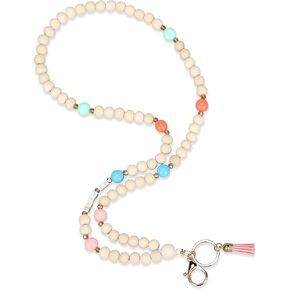 ABAMERICA Lanyards for Id Badges and key，Cute Teacher Lanyard for Cruise Ship Cards,Retractable Lanyard for Teacher Women