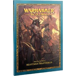 Games Workshop - Warhammer - The Old World - Arcane Journal: Beastmen Brayherds
