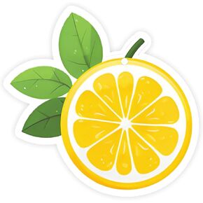 100Pcs Lemon Gift Tags with Strings Lemon Thank You Tags Summer Lemon Hanging Labels Seasonal Wishes Labels for Summer Birthday Lemon Party DIY Gift Party Favor Decor