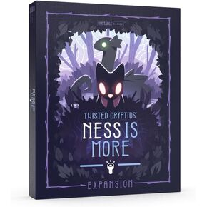 Twisted Cryptids Clear Card Sleeves - Pack Includes 3 Different Sizes - from The Creators of Unstable Unicorns