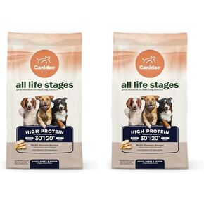 Canidae All Life Stages High Protein Multi-Protein Recipe with Chicken, Turkey, Lamb, and Fish – Premium Dry Dog Food for All Ages, Breeds, and Sizes– 27 lbs.
