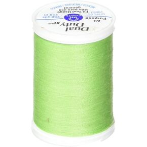 Coats Thread & Zippers Dual Duty XP General Purpose Thread, 250-Yard, Lime