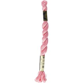 DMC 115 5-776 Pearl Cotton Thread, Medium Pink, Size 5
