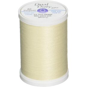 Coats Dual Duty XP General Purpose Thread 250yd - Pale Yellow