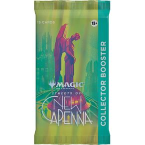 السحر: The Gathering Streets of New Capenna Collector Booster | 15 بطاقة سحرية