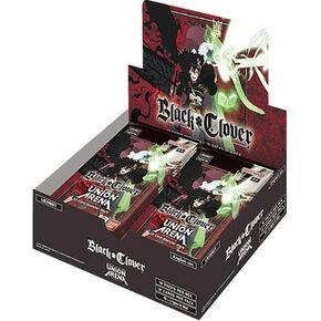 Union Arena Card Game: Booster Box: Black Clover (UE08BT) - 16 Packs