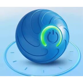 Smart Jumping Ball Dog/cat Toy,Shaky Balls Toy for Dogs and Cats,Vibrating Ball,BouncingBall for Small and Medium Dogs and All Cats(red)