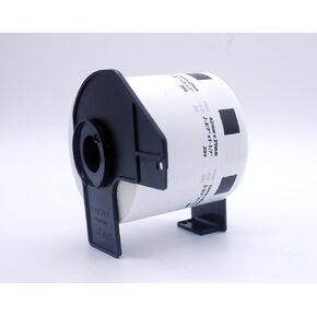 Replacement Labels Compatible with Brother DK-1209 Small Address Labels 29mm x 62mm x 800pcs/roll Die-Cut Paper Labels, Packed in Individual Printed Retail Box with Permanent Cartridge