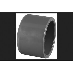 Charlotte Pipe Cap Sch 80 Pvc 2 " Gray