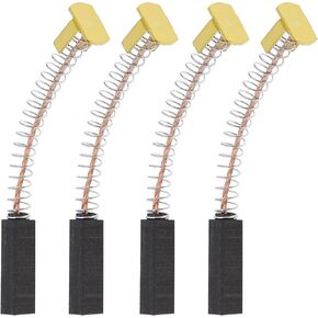 2 Pairs Motor Carbon Brushes Compatible wtih Pfaff 230 262 330 332 360 362 800 Sewing Machine Replacment Accessories 4x5x16mm