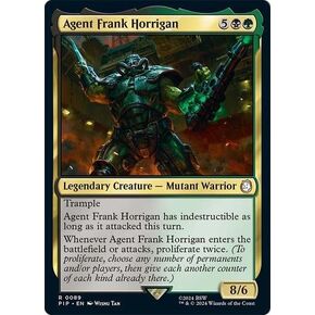Agent Frank Horrigan (089) MTG