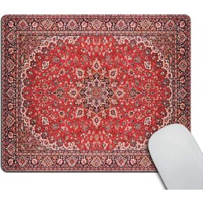 Smooffly Rug Mousepad Non-Slip Rubber Gaming Mouse Pad Rectangle Mouse Pads for Computers Laptop
