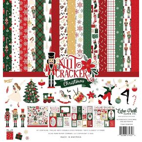 Echo Park Paper Nutcracker Christmas Collection Kit
